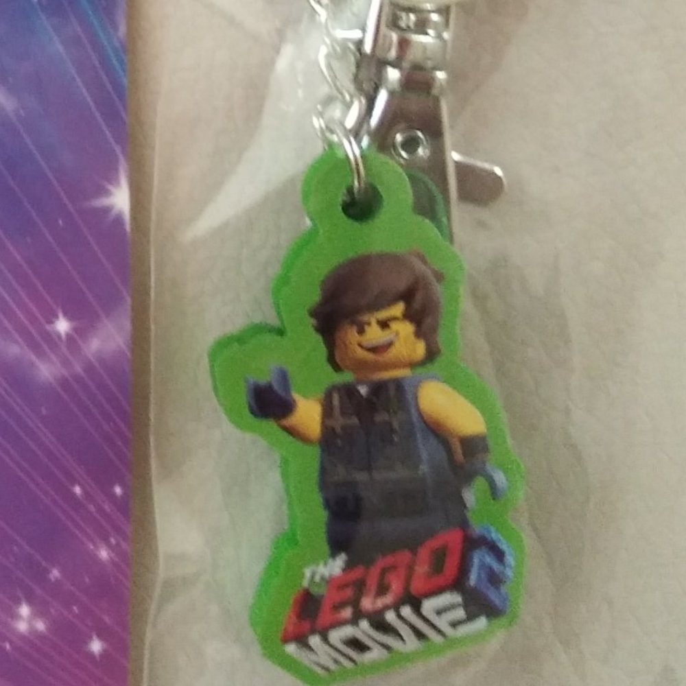 Leggo Movie 2 Keychain